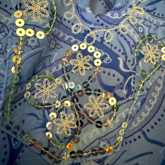 Beautiful detailed size 2XL BLAIR brand top! 🎉🤩 - Picture 3 of 7